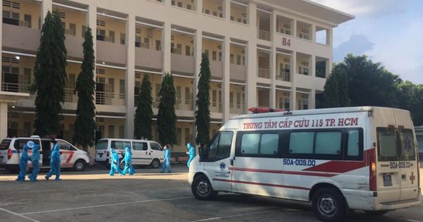 Bệnh viện dã chiến 1.000 giường điều trị COVID-19 đi vào hoạt động ở TP.HCM