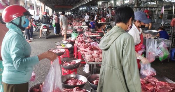 TP HCM: Chợ Hóc Môn đóng cửa, hai chợ Bình Điền, Thủ Đức 