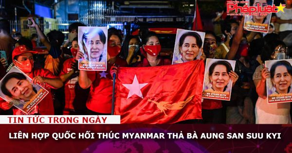 Liên Hợp Quốc hối thúc Myanmar thả bà Aung San Suu Kyi