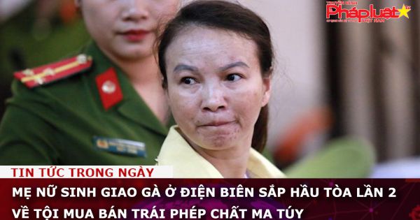 Mẹ nữ sinh giao gà ở Điện Biên sắp hầu tòa lần 2 về tội mua bán trái phép chất ma túy