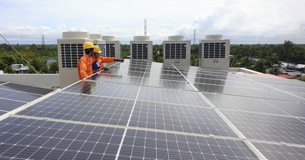 Vĩnh Long kiểm tra thực tế mua bán điện mặt trời