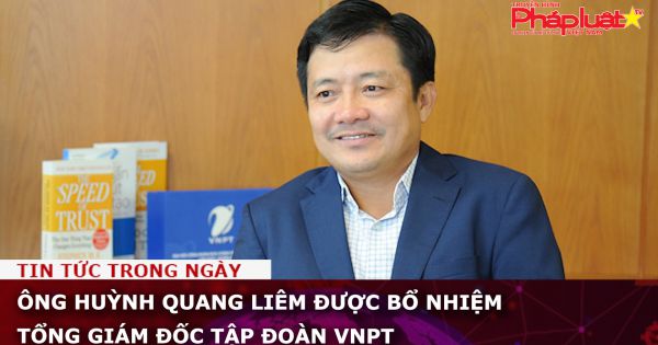 Tập đoàn VNPT có Tổng giám đốc mới