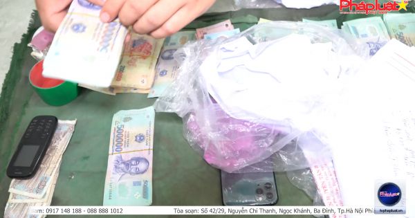 Kiên Giang: Triệt xóa ổ đánh bạc tạm giữ trên 300 triệu đồng