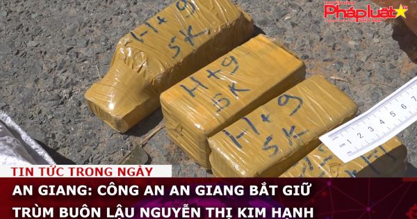 An Giang: Công an An Giang bắt giữ trùm buôn lậu Nguyễn Thị Kim Hạnh