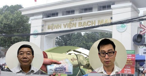 Truy tố cựu Giám đốc Bệnh viện Bạch Mai Nguyễn Quốc Anh và đồng phạm