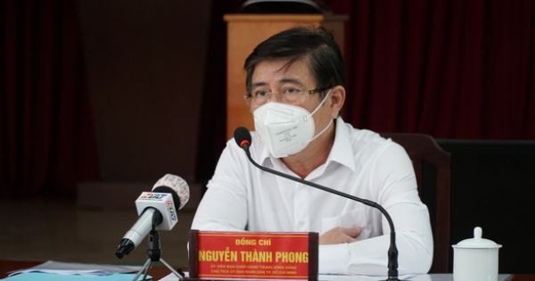 Chủ tịch UBND TP.HCM Nguyễn Thành Phong: “Tuyệt đối không để bà con thiếu đói”