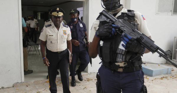 Cảnh sát Haiti bắt giữ đội trưởng an ninh dinh tổng thống