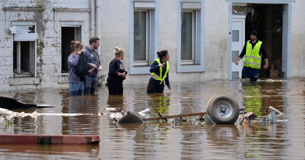 Thương vong tăng cao trong lũ lụt kinh hoàng tại châu Âu