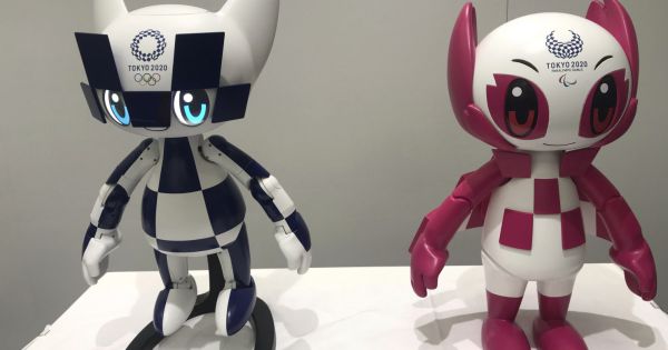 Đội ngũ robot sẵn sàng phục vụ Olypic Tokyo 2020