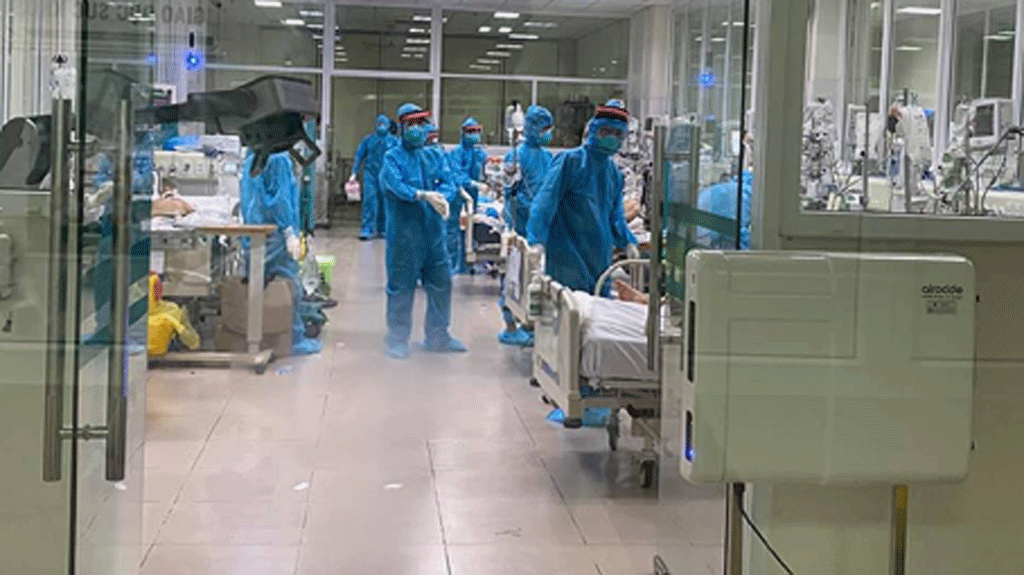 2.115 bệnh nhân Covid-19 ở TP.HCM được xuất viện trong một ngày