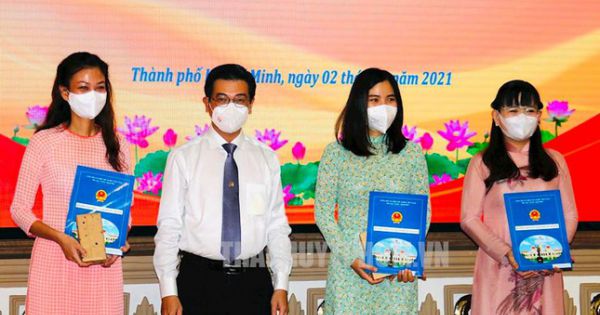 Bà Nguyễn Thị Lệ kiêm nhiệm bí thư Đảng đoàn HĐND TP.HCM nhiệm kỳ 2021-2026
