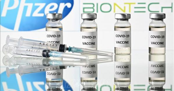Thêm 217.600 liều vaccine Pfizer về Việt Nam