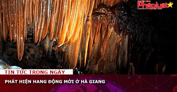 Phát hiện hang động mới ở Hà Giang
