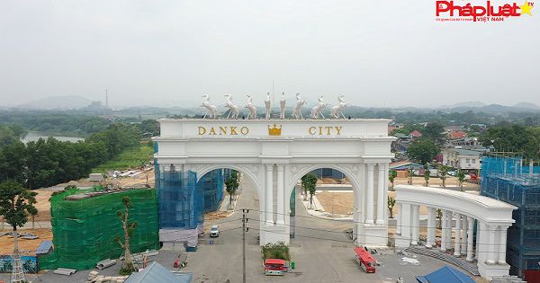 Thông tin tiến độ dự án Danko City