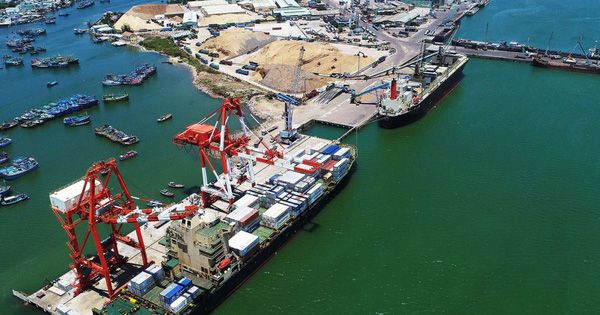 Bộ GTVT đầu tư hơn 420 tỷ đồng vào Cảng Quy Nhơn