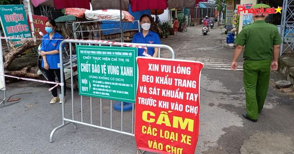 Quận Hà Đông, Hà Nội: Siết chặt các biện pháp, thực hiện công tác phòng, chống dịch