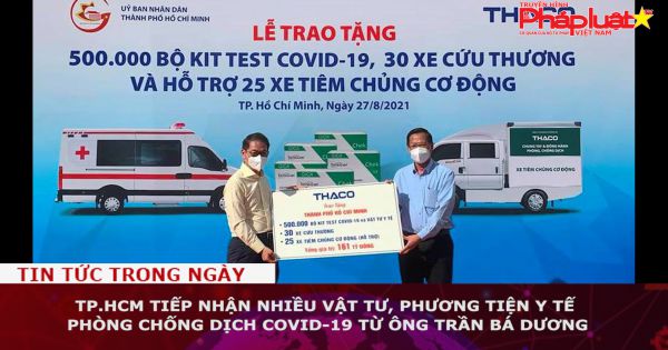 Tỉ phú Trần Bá Dương hỗ trợ hơn 800 tỉ đồng chống dịch Covid-19