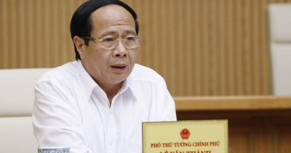Phó Thủ tướng Lê Văn Thành là Chủ tịch Hội đồng thẩm định Quy hoạch sử dụng đất quốc gia