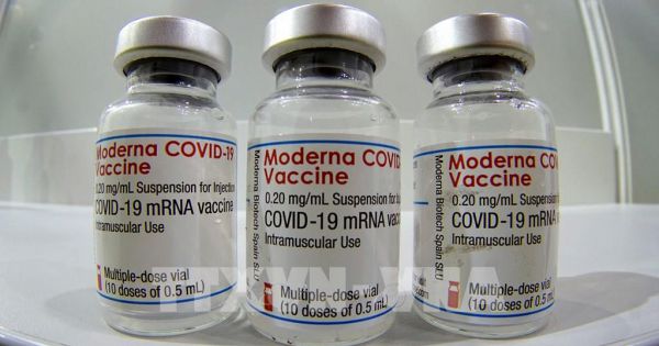Bộ Y tế Nhật Bản công bố kết luận điều tra về tạp chất trong lọ vaccine Moderna