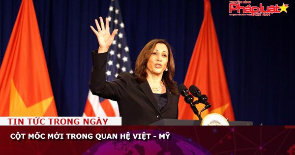 Cột mốc mới trong quan hệ Việt - Mỹ