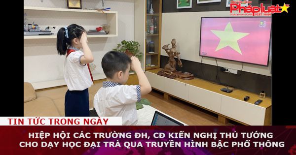 Hiệp hội các trường ĐH, CD kiến nghị Thủ tướng cho dạy học đại trà qua truyền hình bậc phổ thông