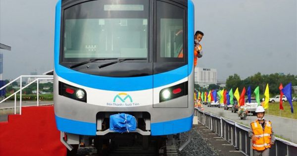 Metro Bến Thành- Suối Tiên lùi tiến độ hoàn thành đến năm 2024