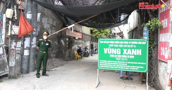 Hà Nội: Tăng cường công tác phòng chống dịch covid 19 tại quận Hoàng Mai