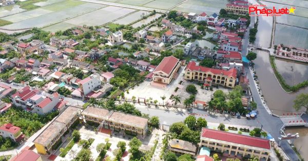 Tỉnh Nam Định: Xã Xuân Hòa đạt chuẩn nông thôn mới nâng cao