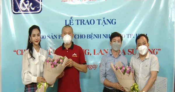Đông y Phạm Gia trao tặng 10.000 sản phẩm trị giá 1,5 tỷ đồng hỗ trợ chống dịch cho TP Hồ Chí Minh