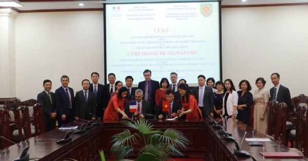 Ký kết Chương trình hợp tác năm 2021 – 2022 giữa Bộ Tư pháp Việt Nam – Thái Lan