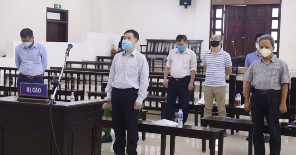 Y án sơ thẩm với các bị cáo trong vụ án Ethanol ở Phú Thọ