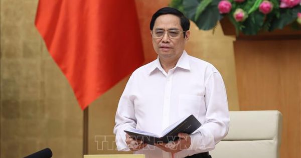 Thủ tướng làm việc với tỉnh Thừa Thiên - Huế về tình hình phát triển kinh tế - xã hội