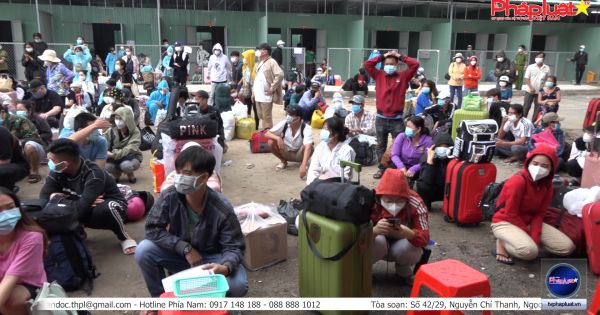 Kiên Giang: Đón hơn 20.000 người dân về quê chu đáo