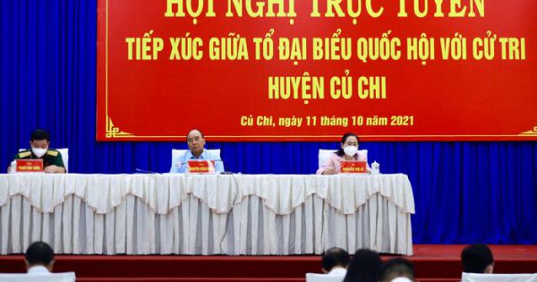 Chủ tịch nước Nguyễn Xuân Phúc: Vắc xin cho trẻ em được Đảng và Nhà nước đặc biệt quan tâm