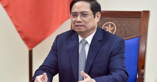 Thủ tướng Phạm Minh Chính dự Diễn đàn “Tuần lễ năng lượng Nga” lần thứ IV