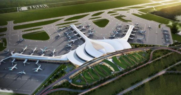 Dự án sân bay Long Thành vẫn chậm về tiến độ giải phóng mặt bằng