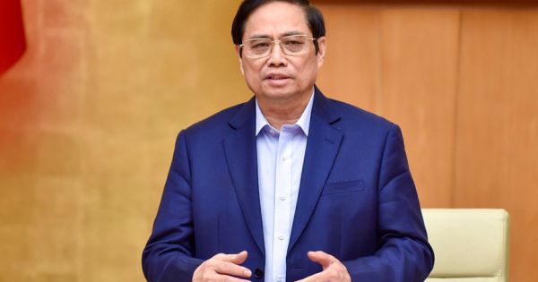 Thủ tướng Phạm Minh Chính: Địa phương sáng tạo nhưng không được trái với quy định của Trung ương