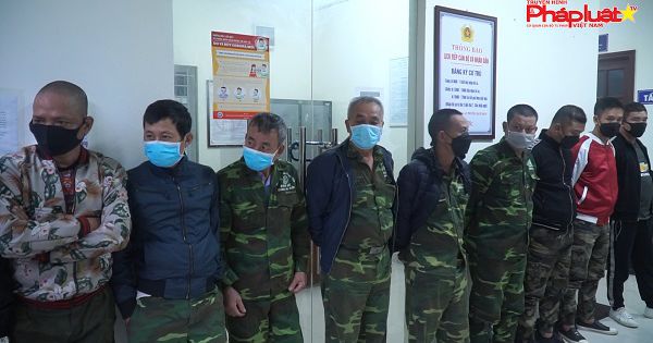 Điều tra xử lý nghiêm nhóm đối tượng gây rối trận tự công cộng tại khu vực cảng Hà Nội