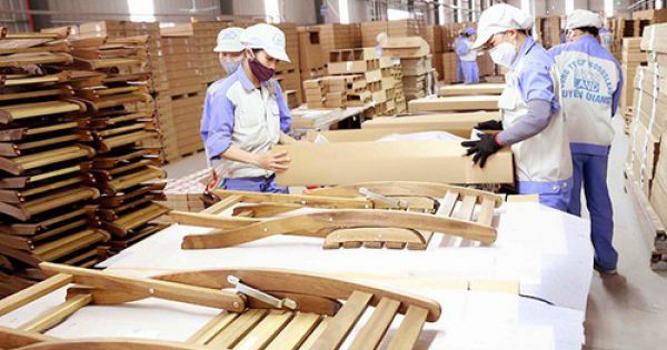 Bất chấp đại dịch COVID-19, xuất khẩu gỗ và sản phẩm gỗ Việt Nam tăng mạnh