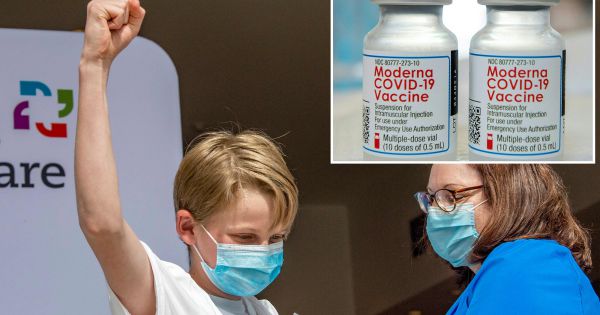 Vaccine Covid-19 của Moderna hiệu quả và an toàn cho trẻ từ 6 tuổi