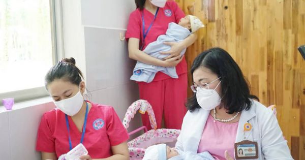 Dự án chăm sóc tại bệnh viện cho bà mẹ, trẻ em Việt Nam chính thức khởi động