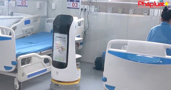 Tập đoàn chè NTEA trao tặng Robot hỗ trợ điều trị Covid-19