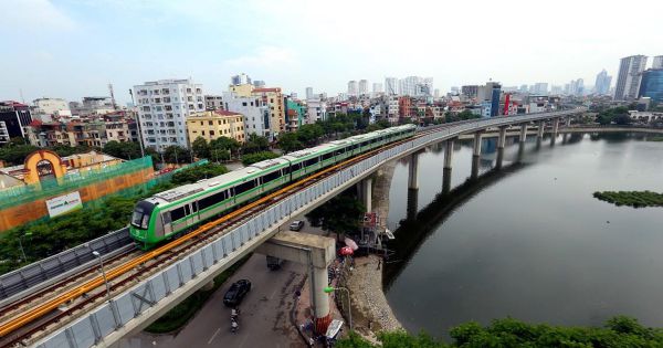 Trong 15 ngày đầu vận hành khai thác đường sắt Cát Linh - Hà Đông, sẽ miễn phí cho tất cả hành khách