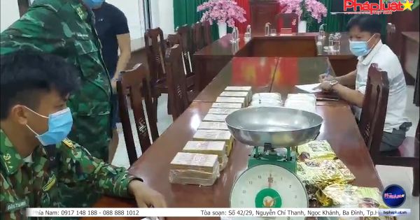 Bộ đội Biên phòng bắt giữ đối tượng vận chuyển 24 kg ma túy từ Campuchia vào Việt Nam.