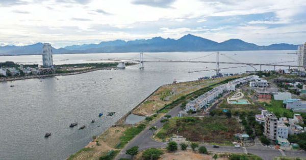 TP Đà Nẵng chi khoảng 2.000 tỷ đồng để bồi thường dự án ven sông Hàn