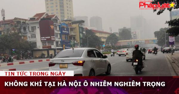 Không khí tại Hà Nội ô nhiễm nghiêm trọng