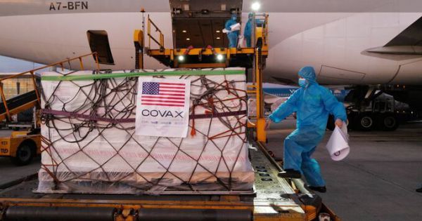 Mỹ chuyển thêm hơn 4,1 triệu liều vaccine COVID-19 cho Việt Nam