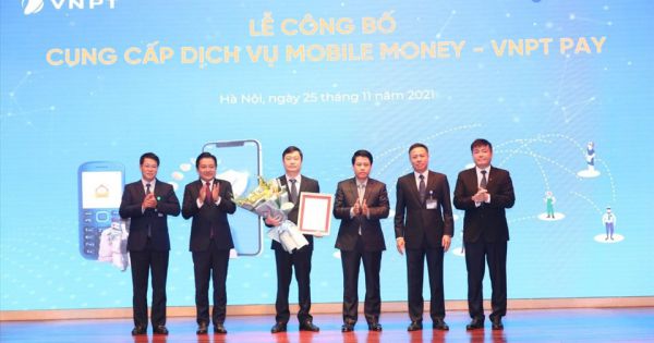 VNPT đưa Việt Nam chính thức trở thành quốc gia có nền tảng thanh toán Mobile Money