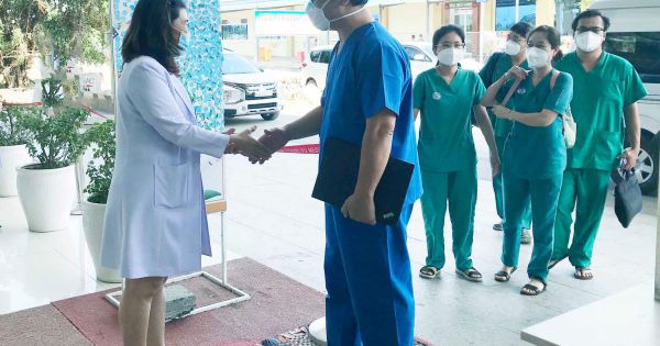 Bệnh viện Chợ Rẫy tiếp tục hỗ trợ Bạc Liêu phòng, chống dịch COVID-19