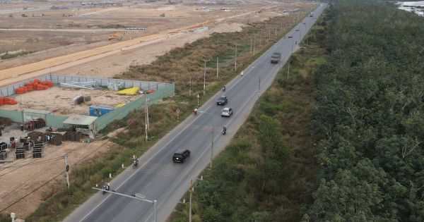 Đề xuất hỗ trợ xây đường nối sân bay Long Thành 4.100 tỷ đồng